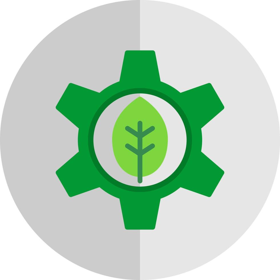 Ecological Integration Vector Icon Design