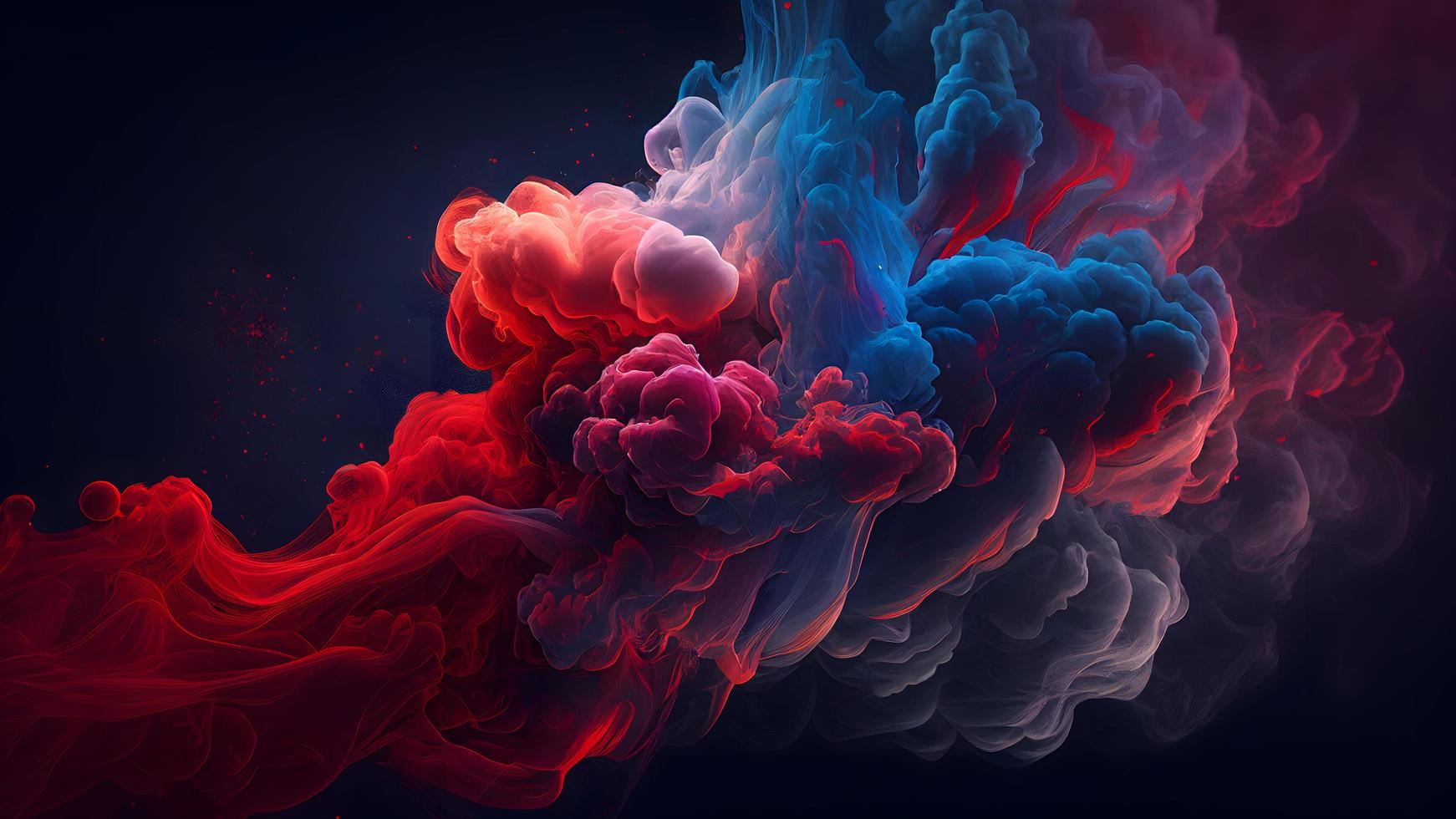 abstract colourful smoke realistic wallpaper background photo