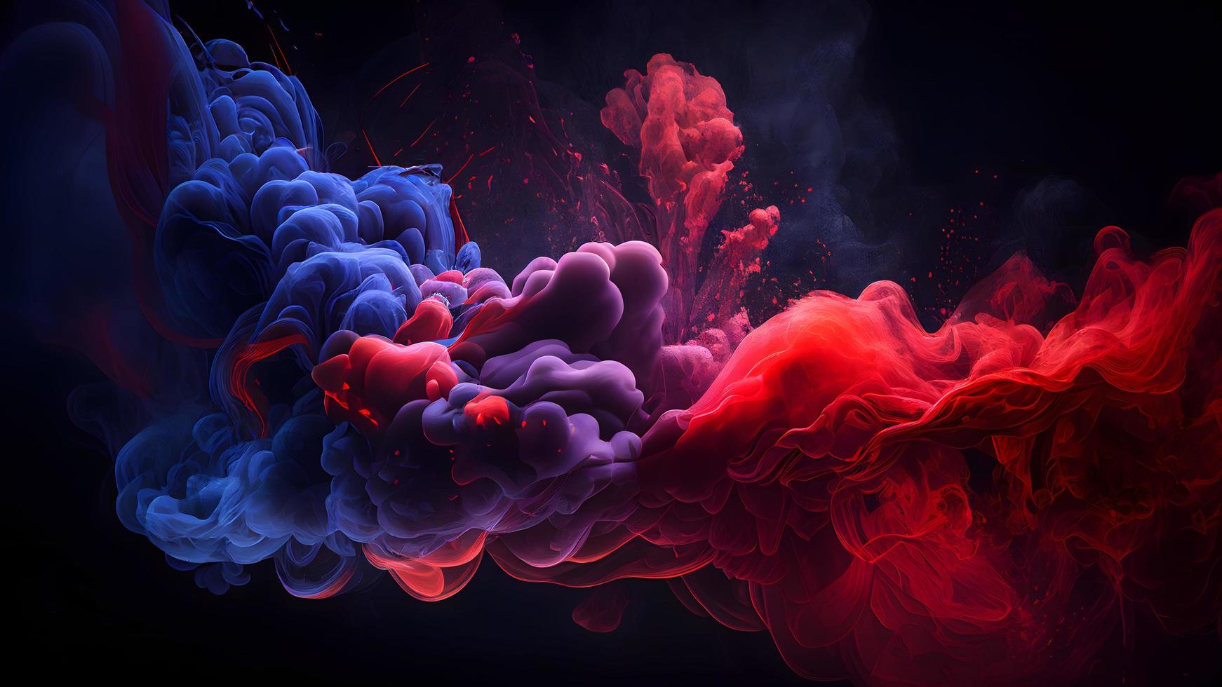abstract colourful smoke realistic wallpaper background photo