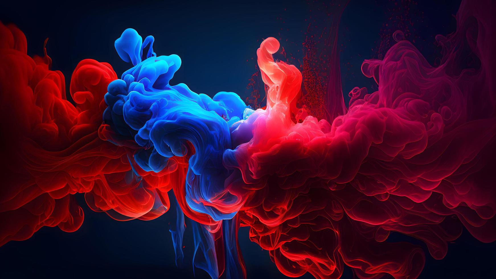 abstract colourful smoke realistic wallpaper background photo