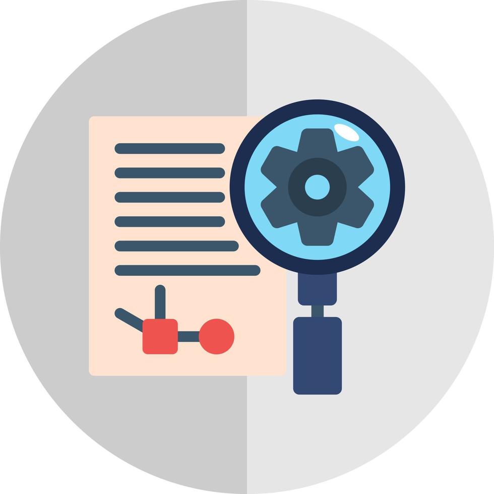 Research And Development Vector Icon Design