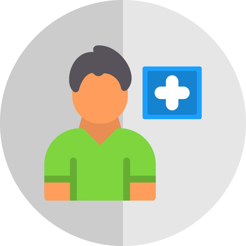 Health Information Vector Icon Design