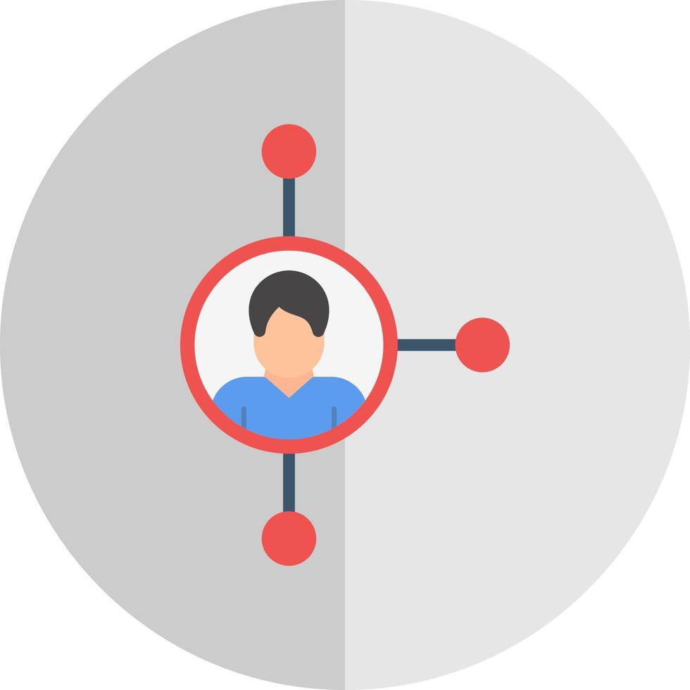 diseño de icono de vector de marketing de afiliados