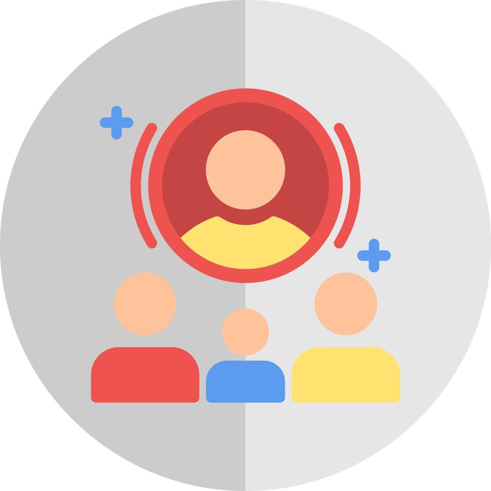 Engaging With Audience Vector Icon Design