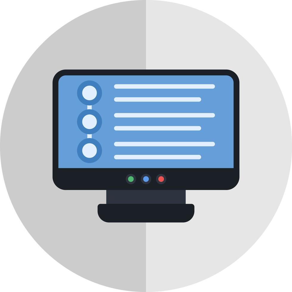 Feature Vector Icon Design