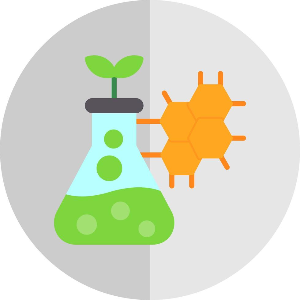 diseño de icono de vector de biotecnología