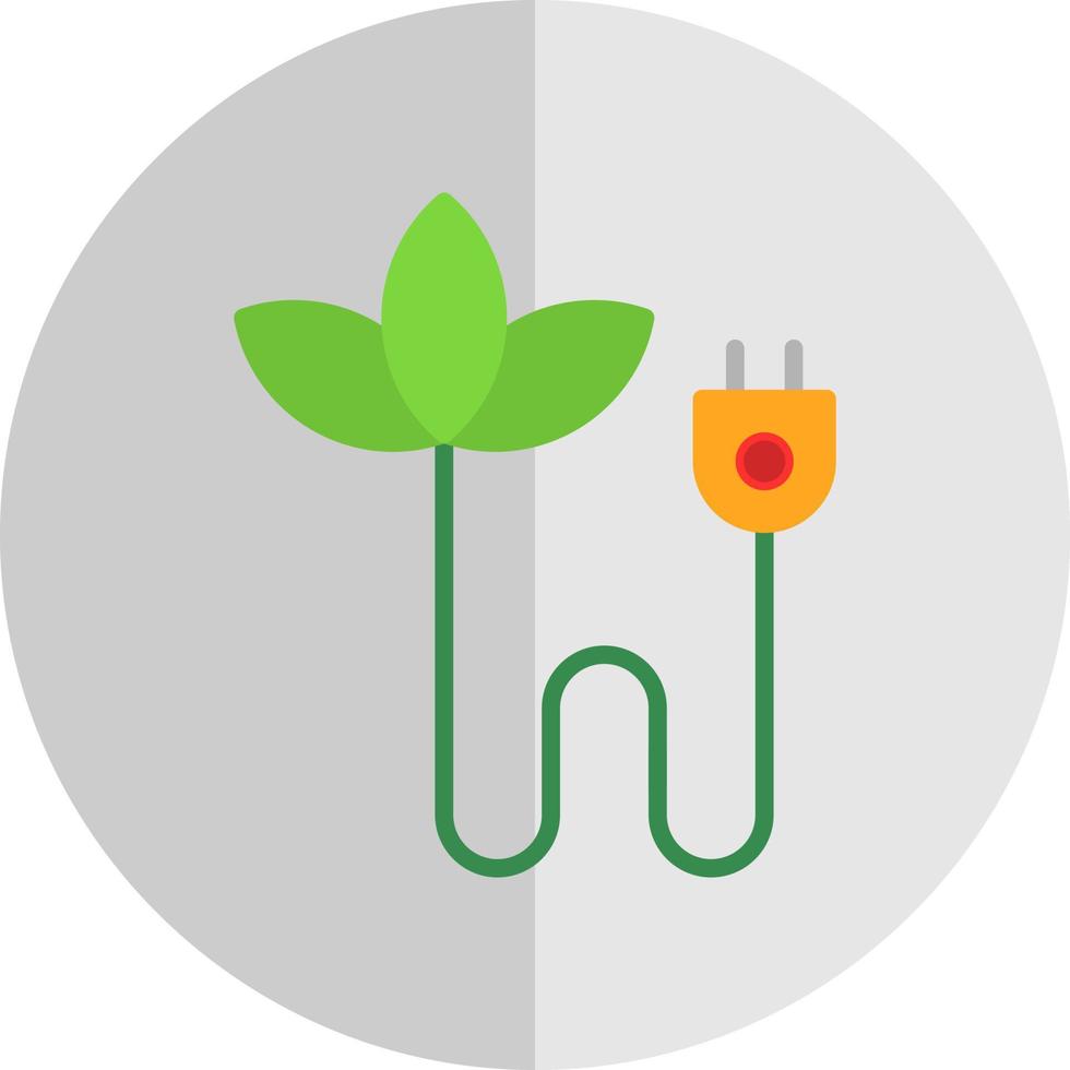 diseño de icono de vector de bioenergía