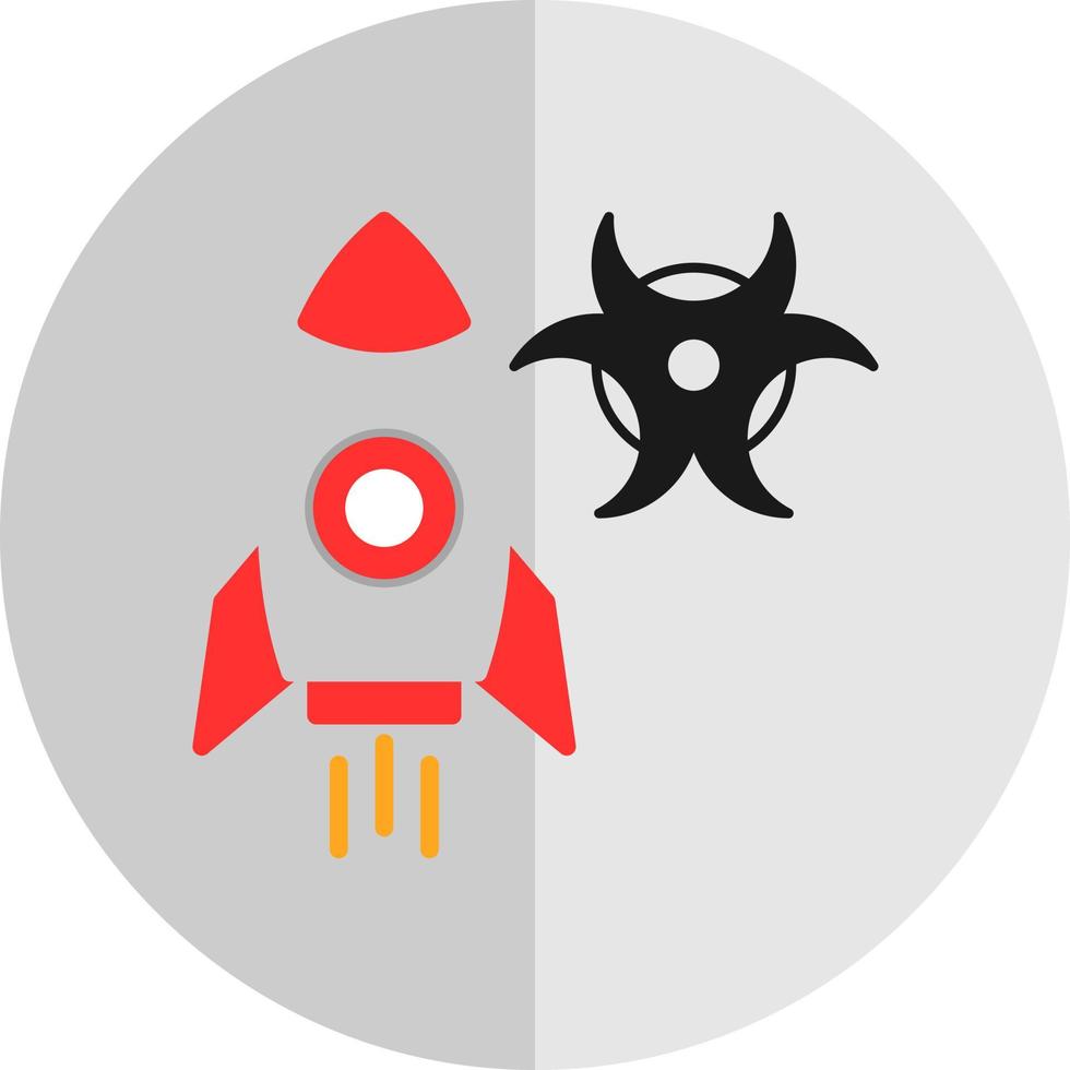 Bioweapon Vector Icon Design