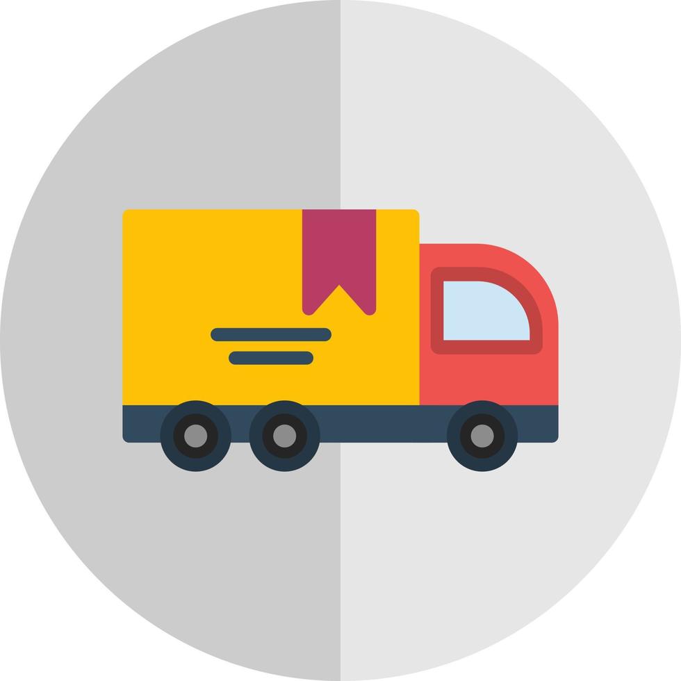 Standard Shipping Vector Icon Design