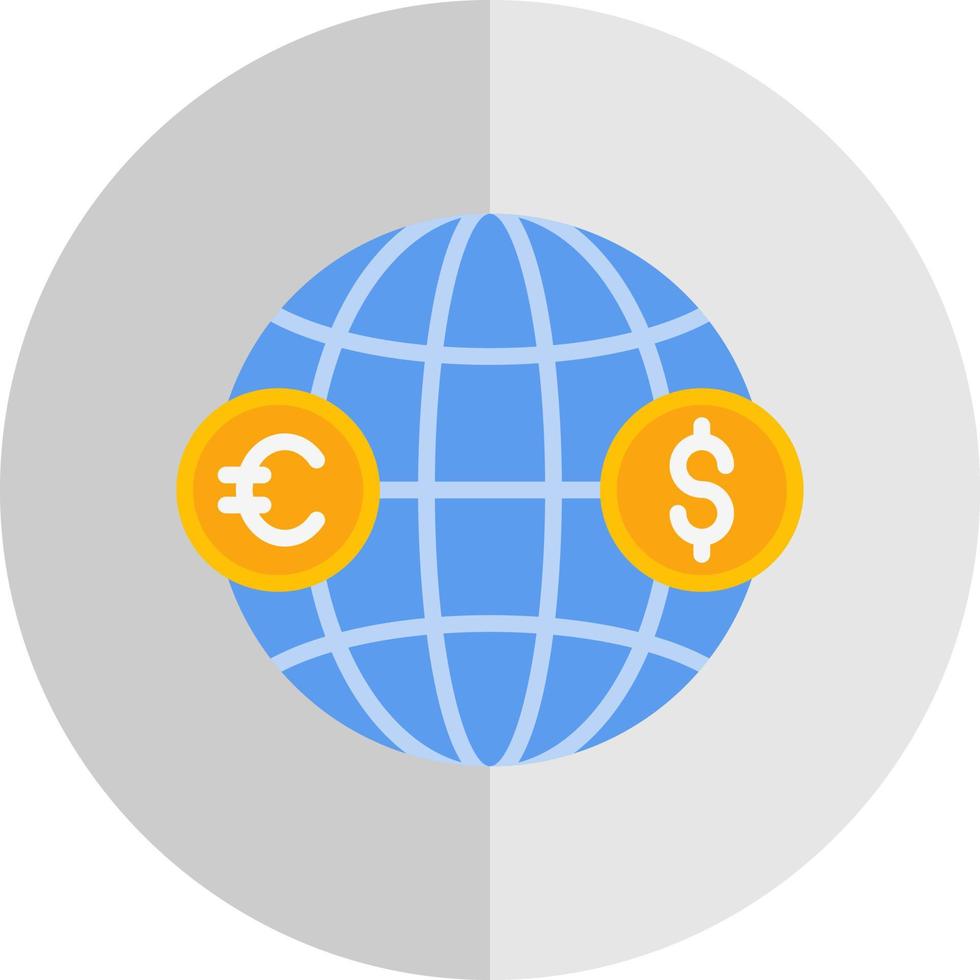 Foreign Investment Vector Icon Design