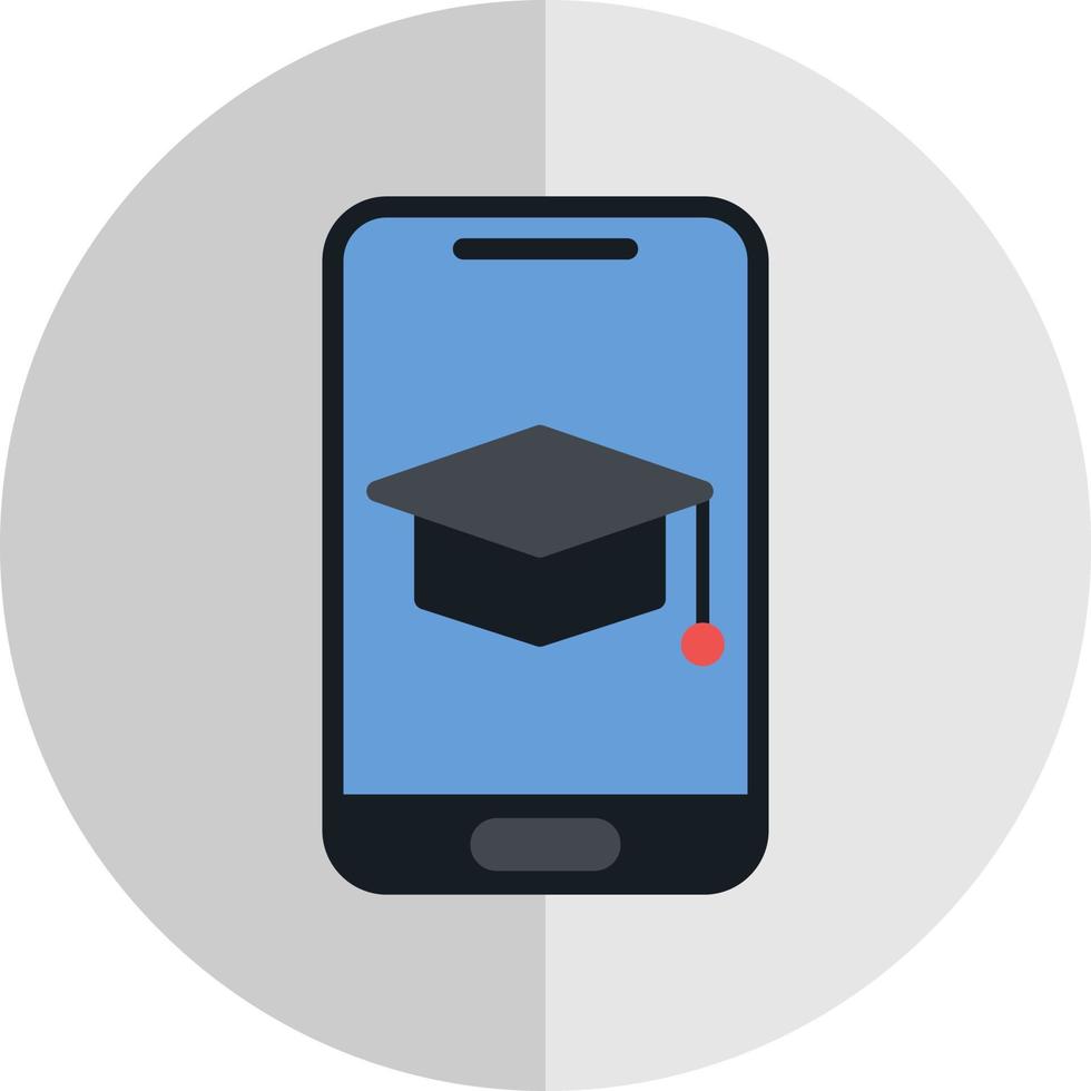 Online Courses Vector Icon Design