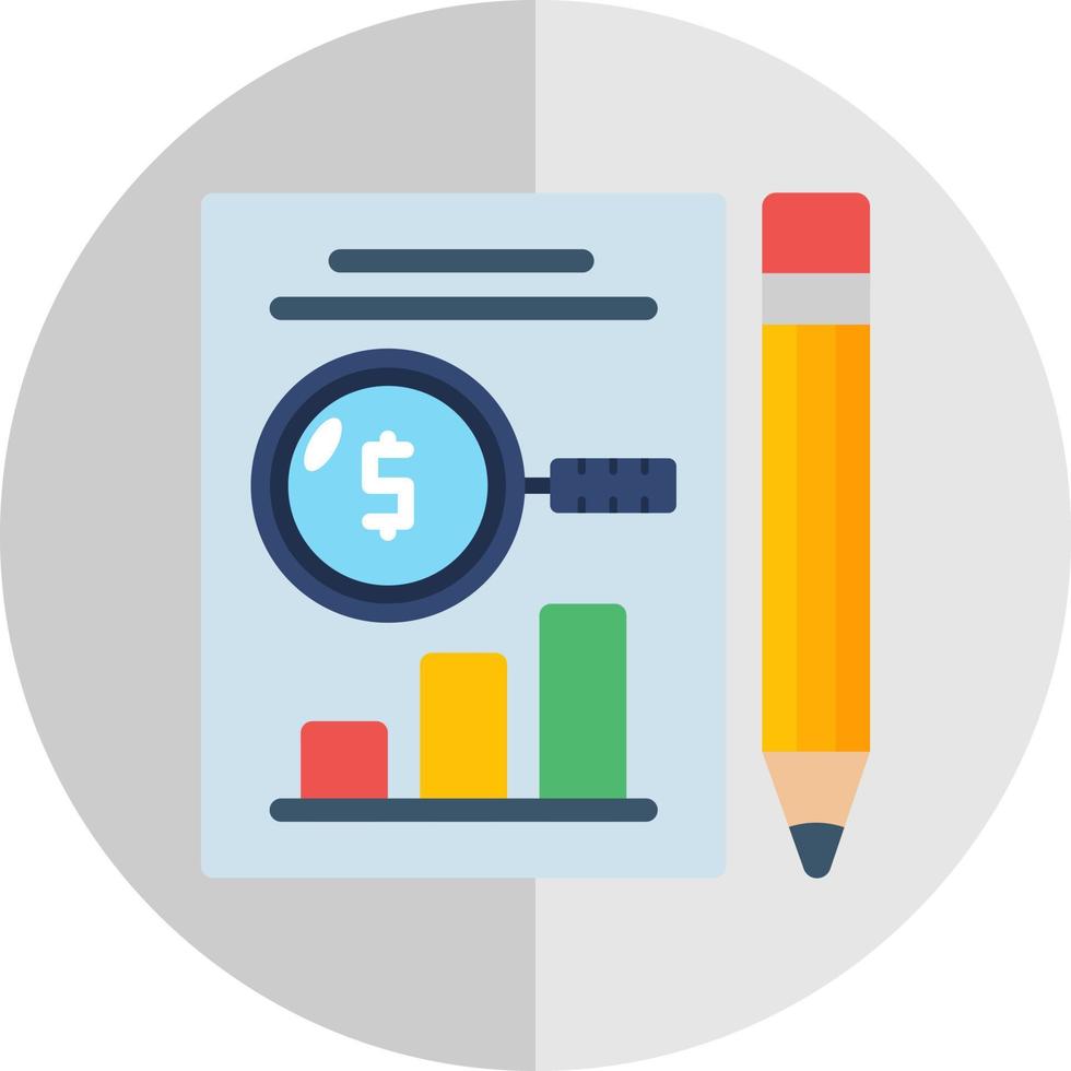 Accounting Vector Icon Design