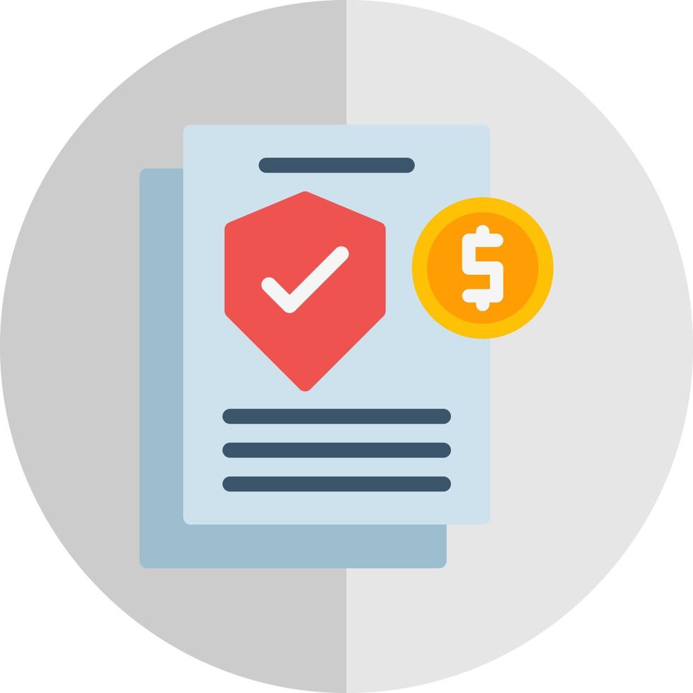 Liability Vector Icon Design