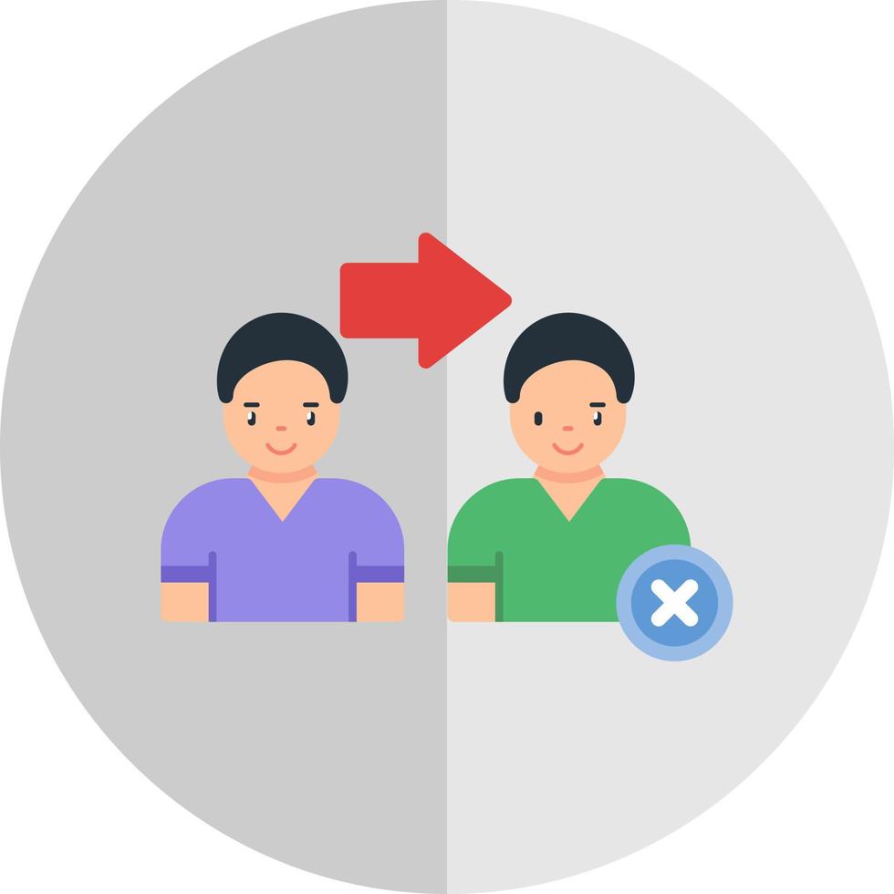 Fired Vector Icon Design