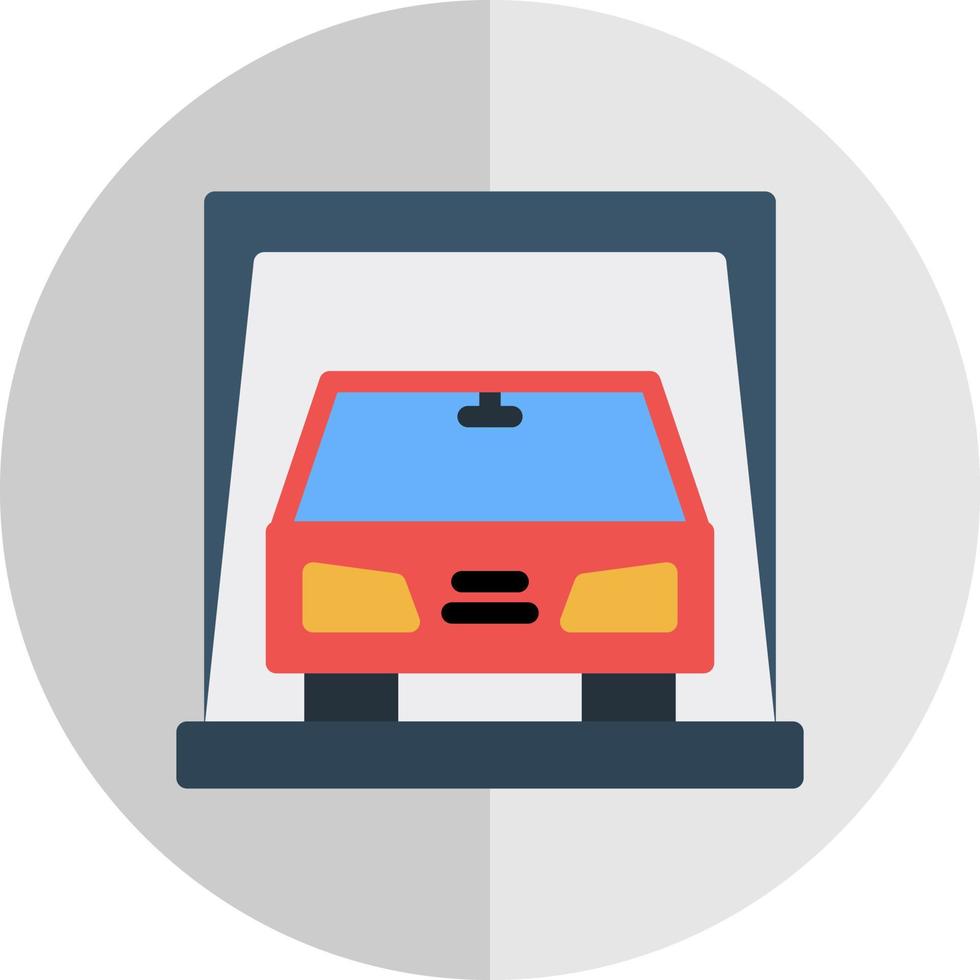 diseño de icono de vector de pantalla de coche