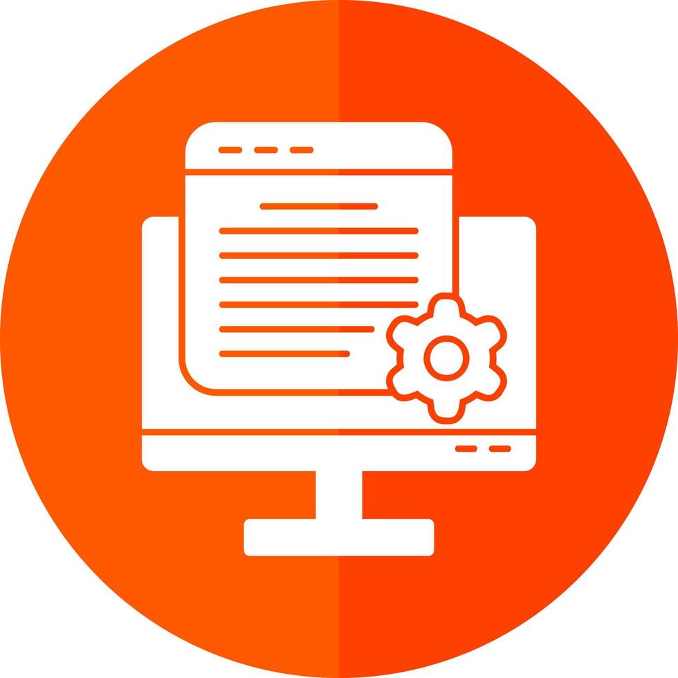 Application Process Vector Icon Design