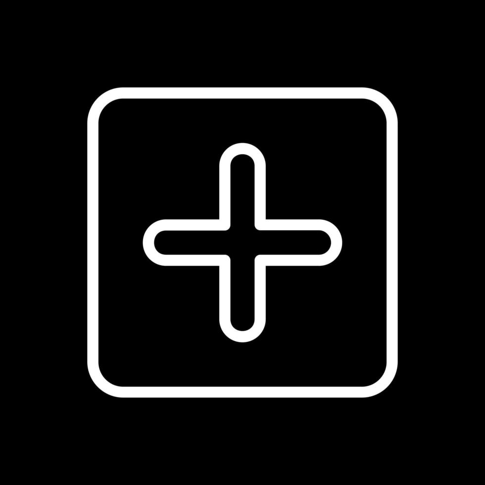 Plus Vector Icon Design