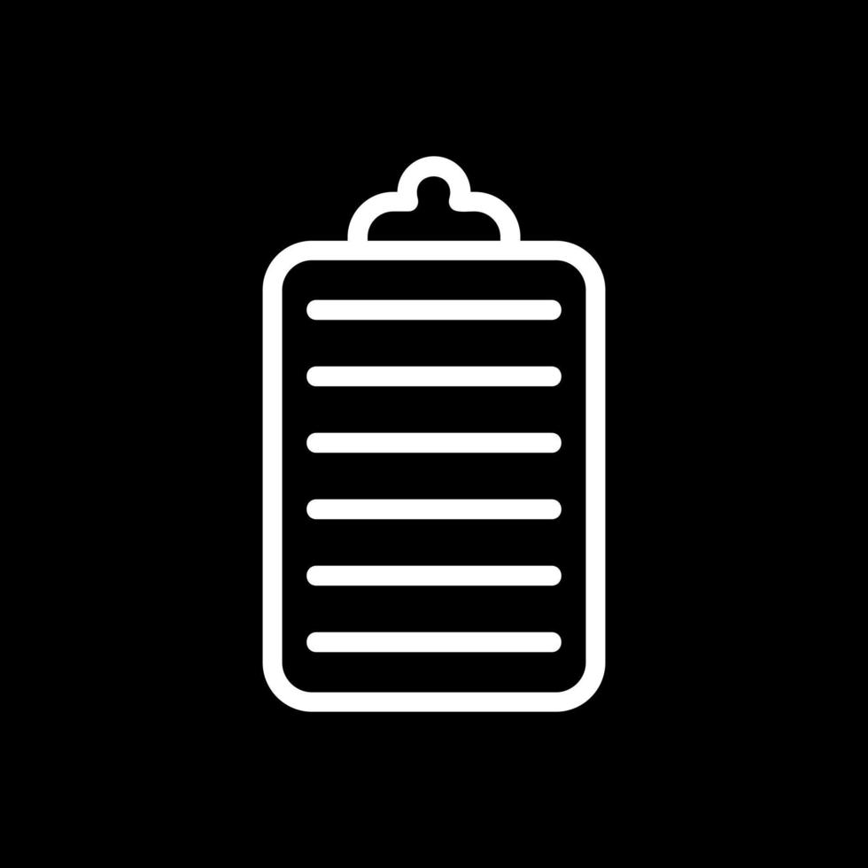 Clipboard Vector Icon Design