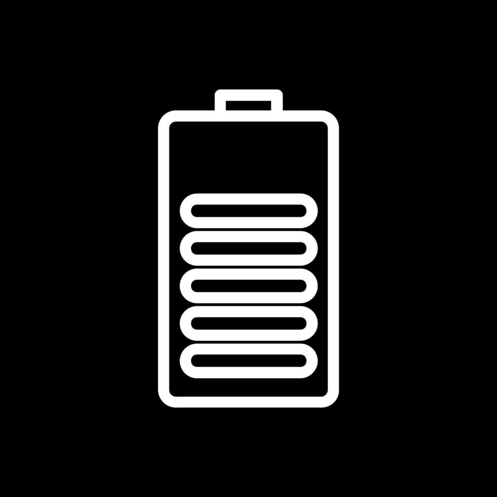 Battery Vector Icon Design