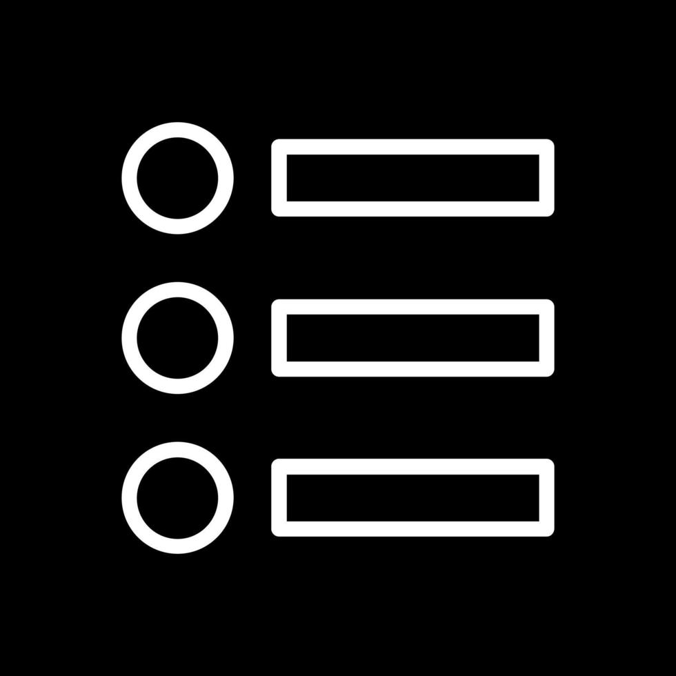 Menu Vector Icon Design