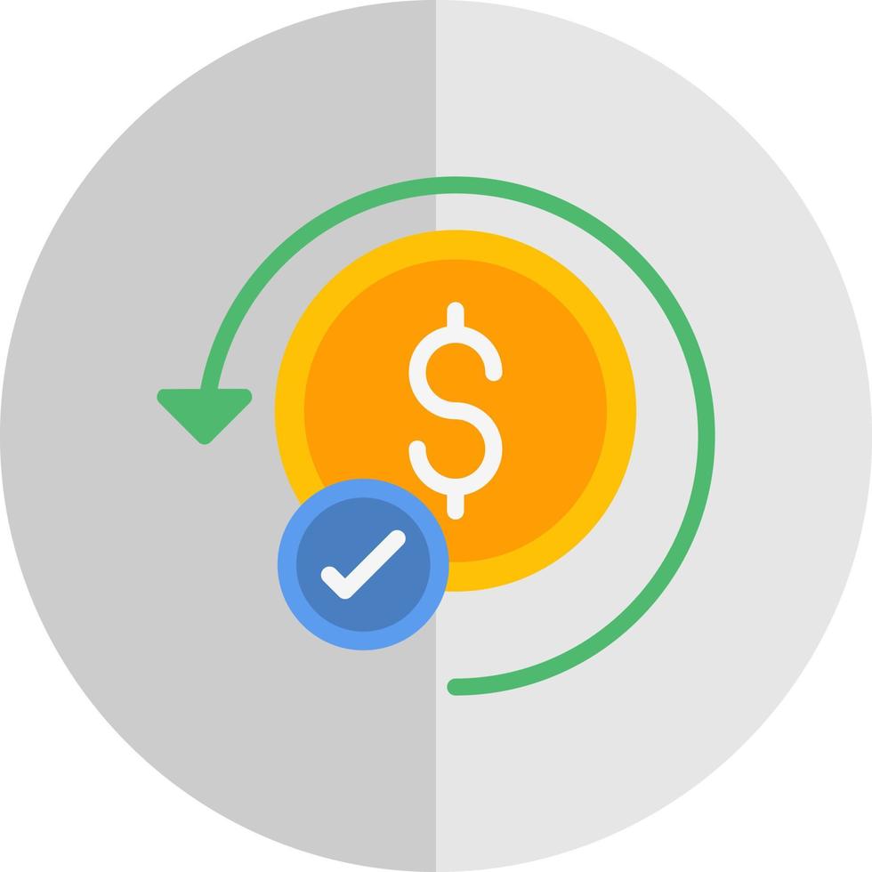 Cashback Guarantee Vector Icon Design