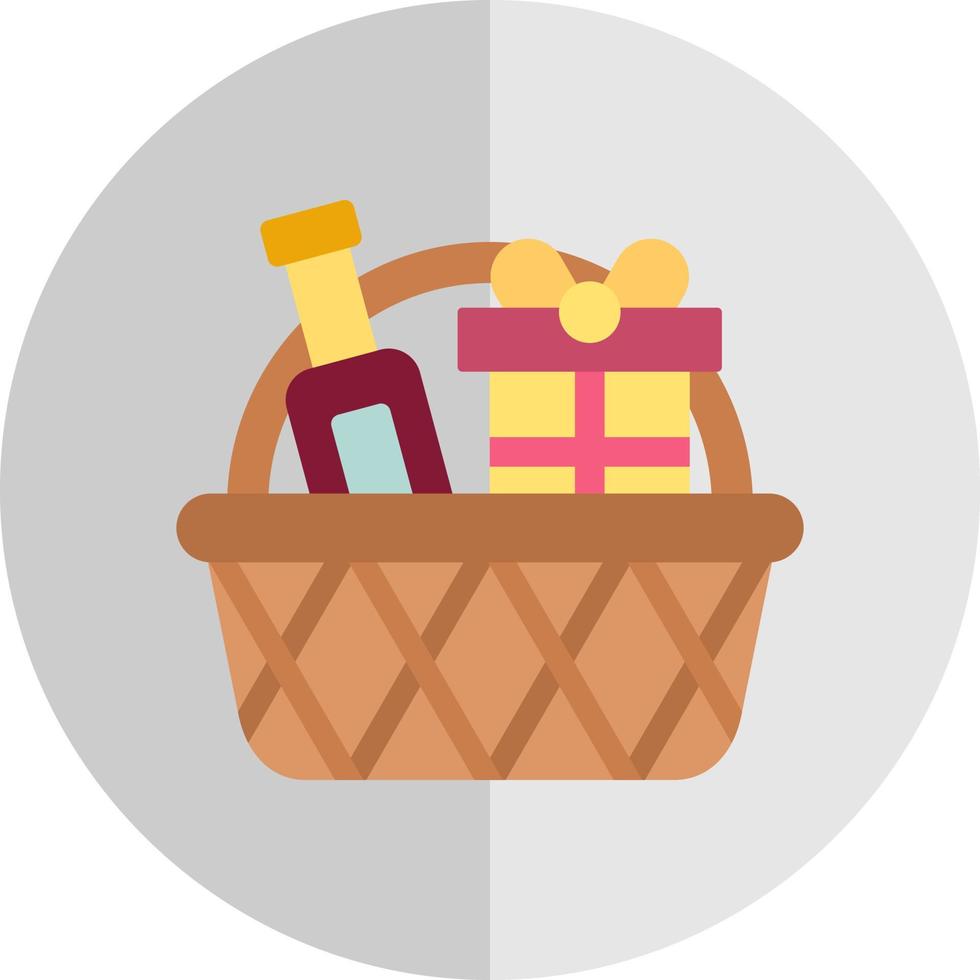 Gift Bundle Vector Icon Design