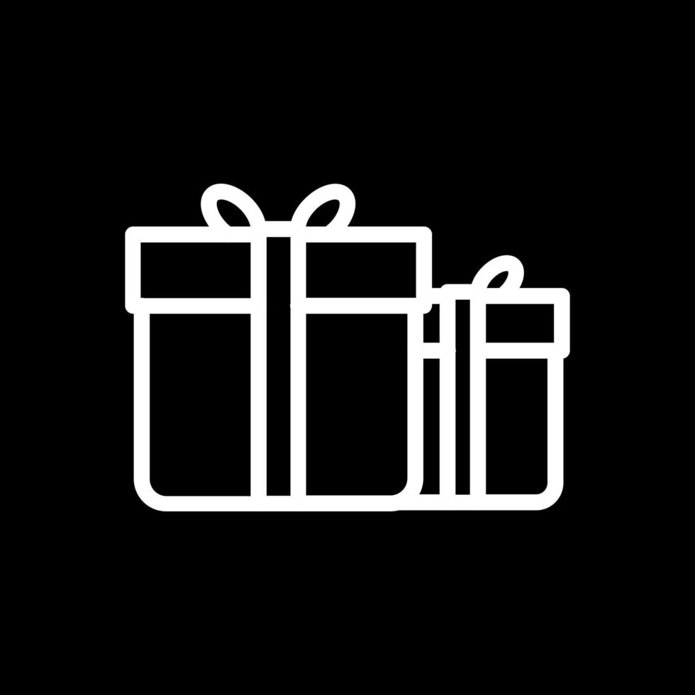 diseño de icono de vector de regalos