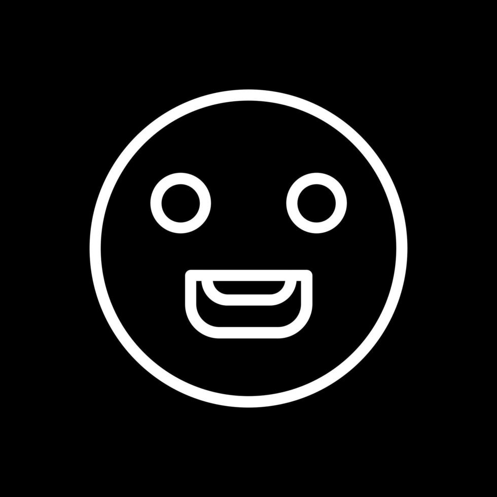 Laugh Vector Icon Design