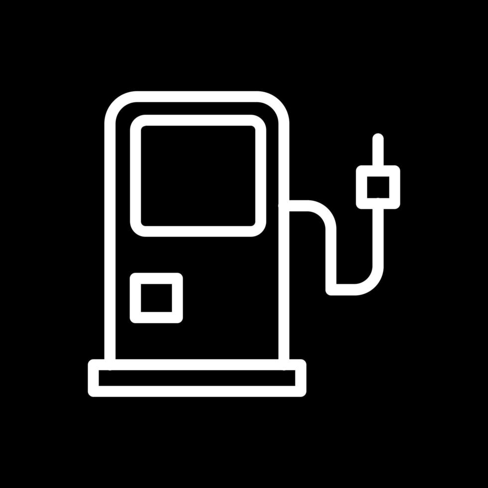 Gas Pump Vector Icon Design