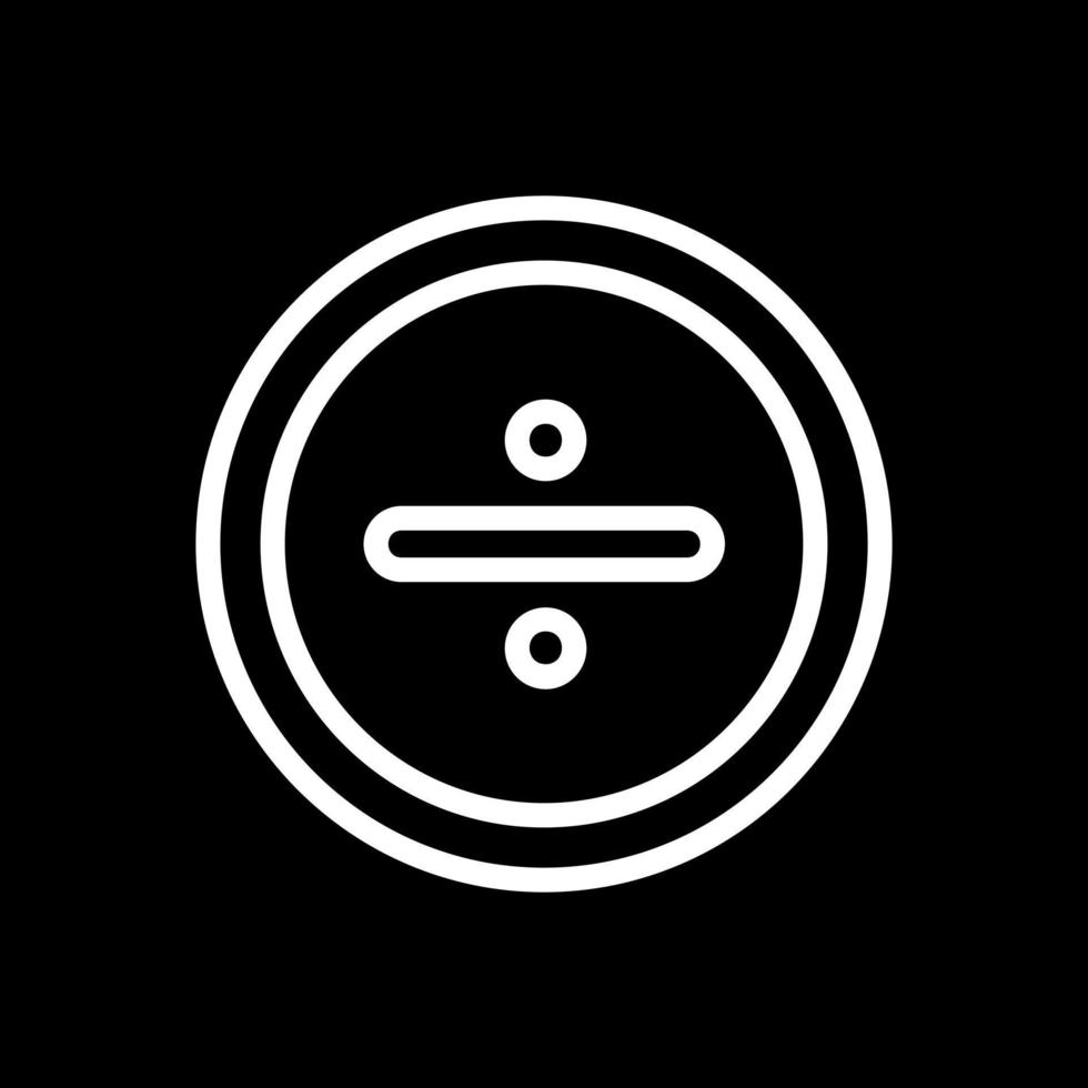 Divide Vector Icon Design