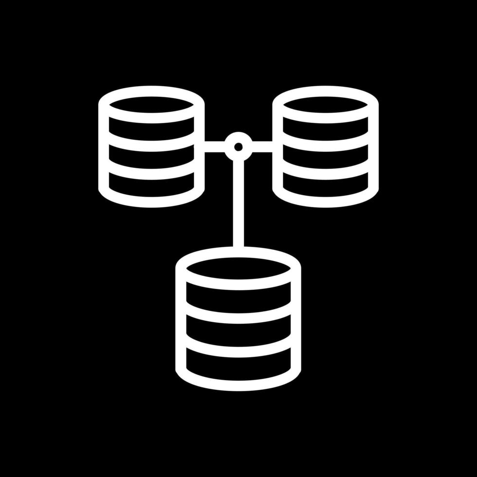 Database Vector Icon Design