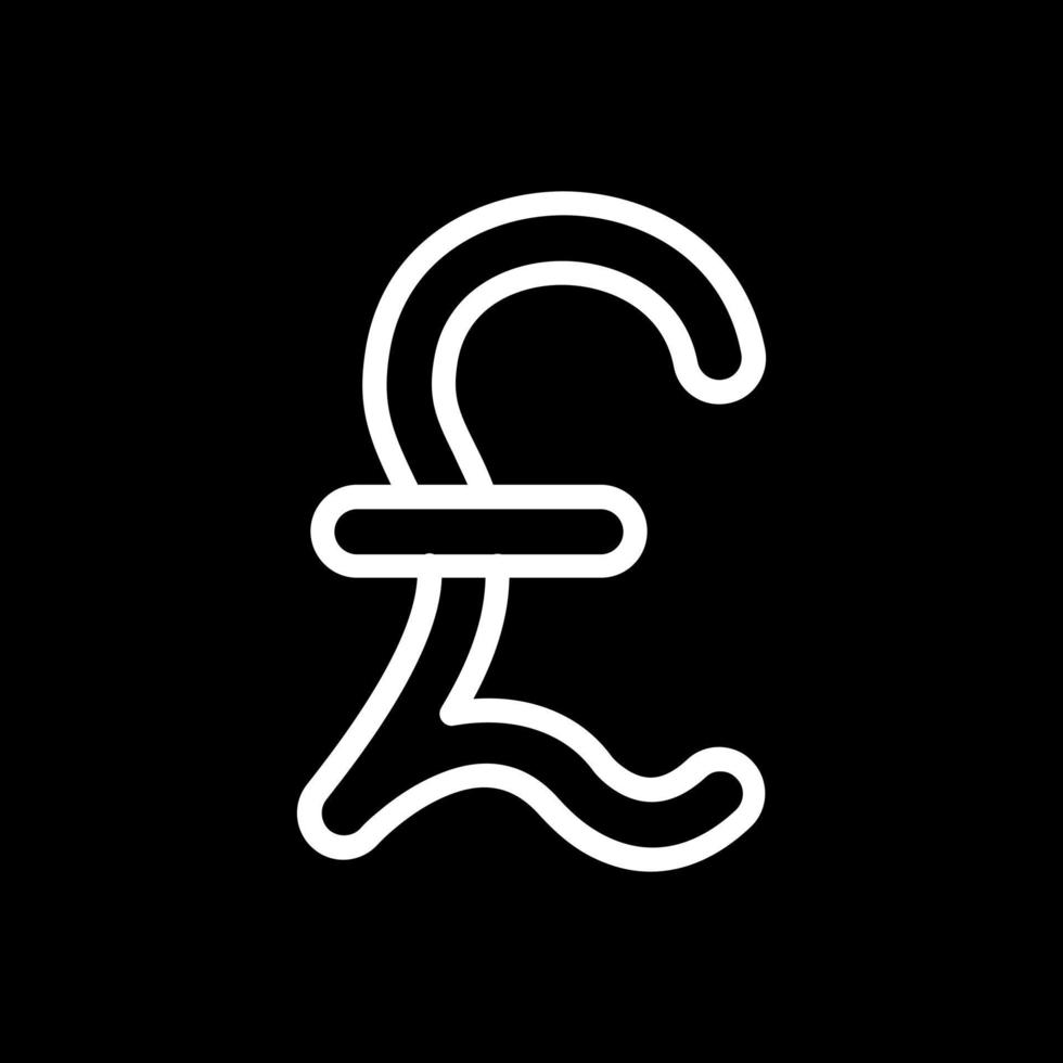 Pound Sign Vector Icon Design