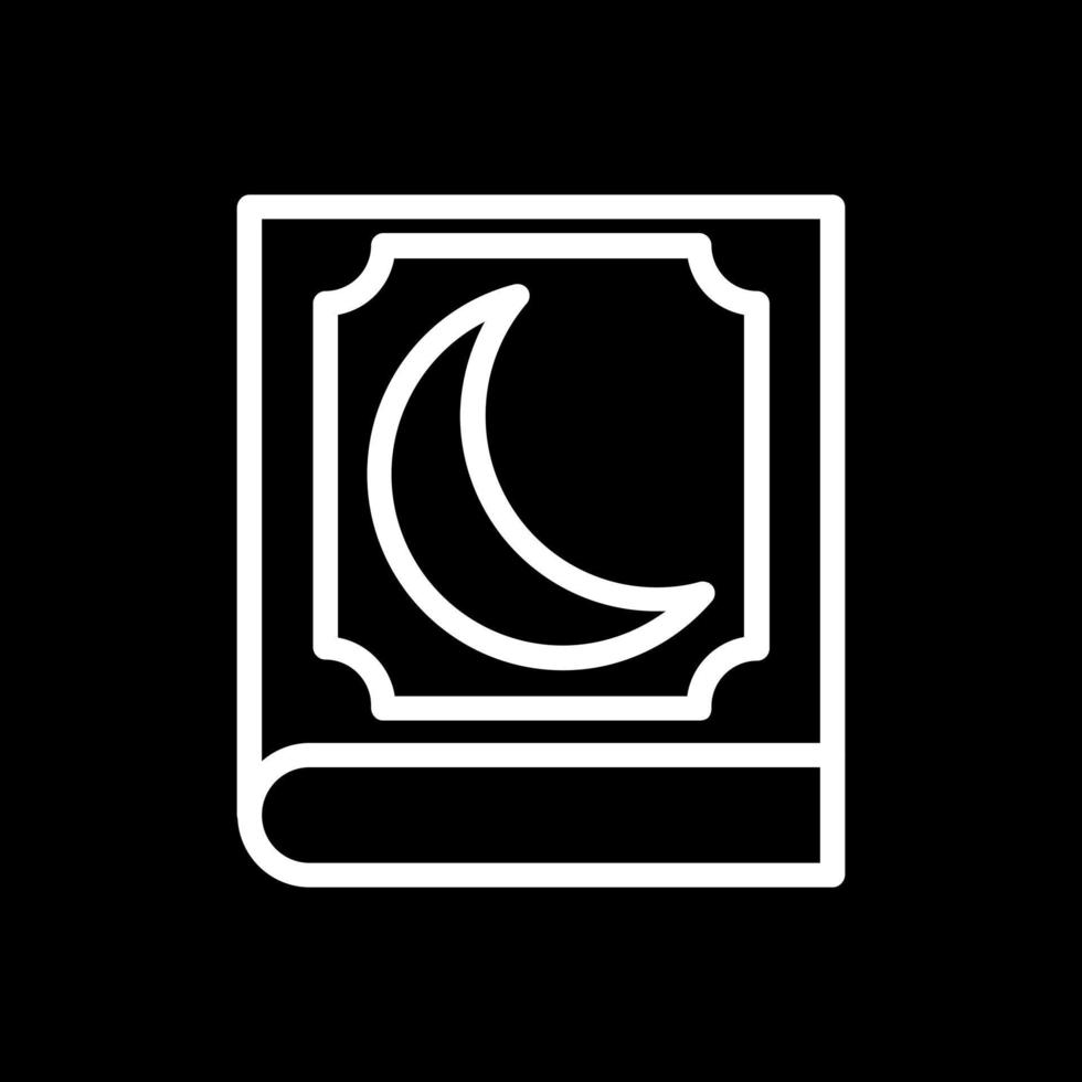 Quran Vector Icon Design