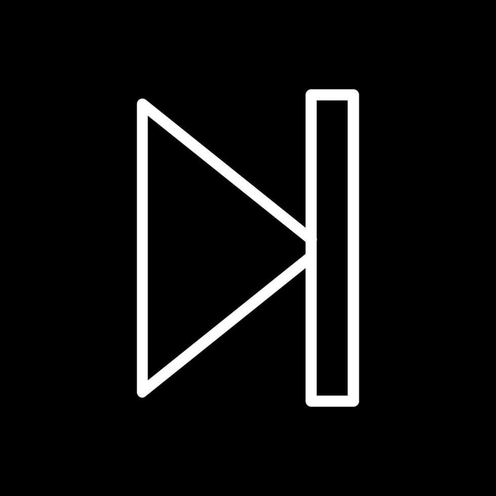 Forward Vector Icon Design