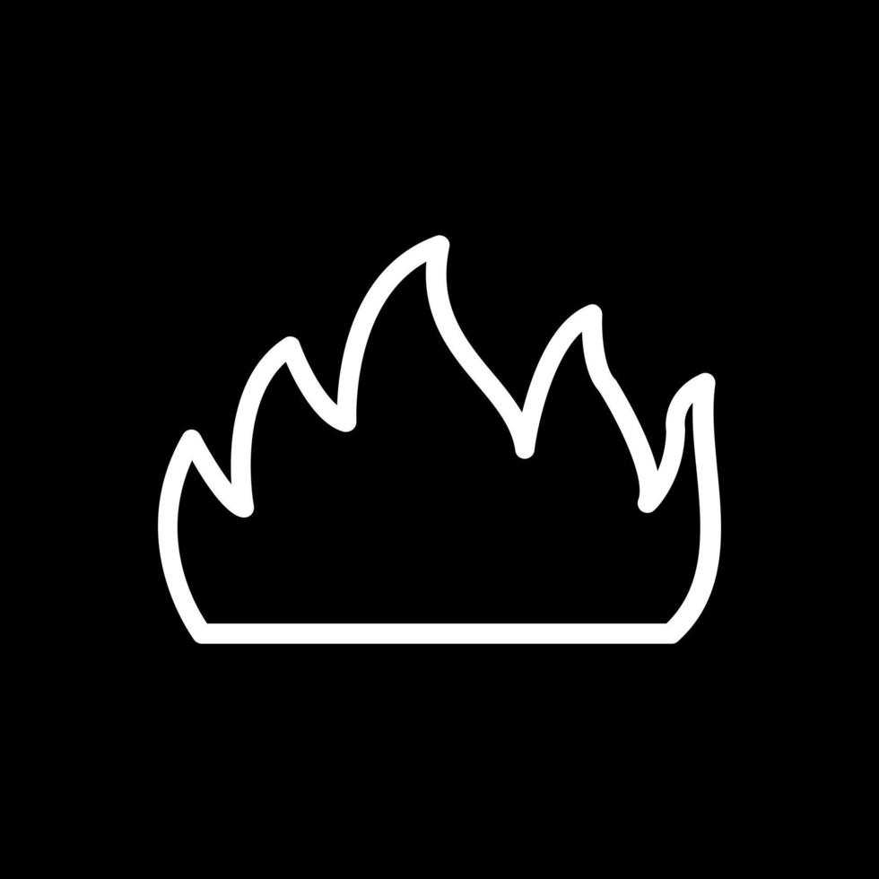 Fire Vector Icon Design