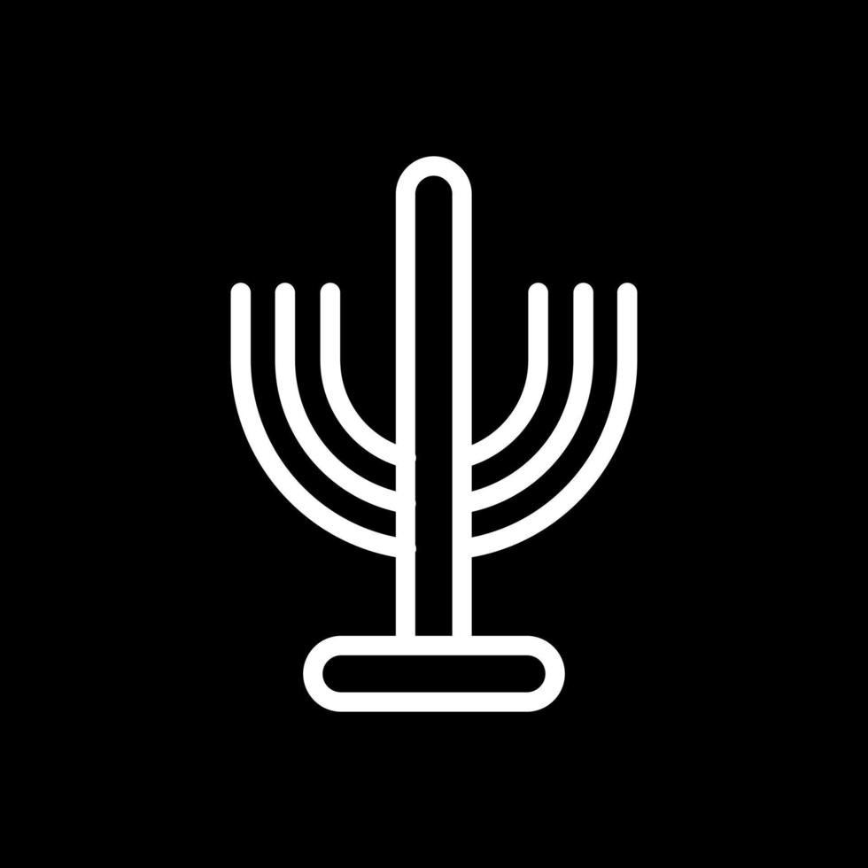 Menorah Vector Icon Design