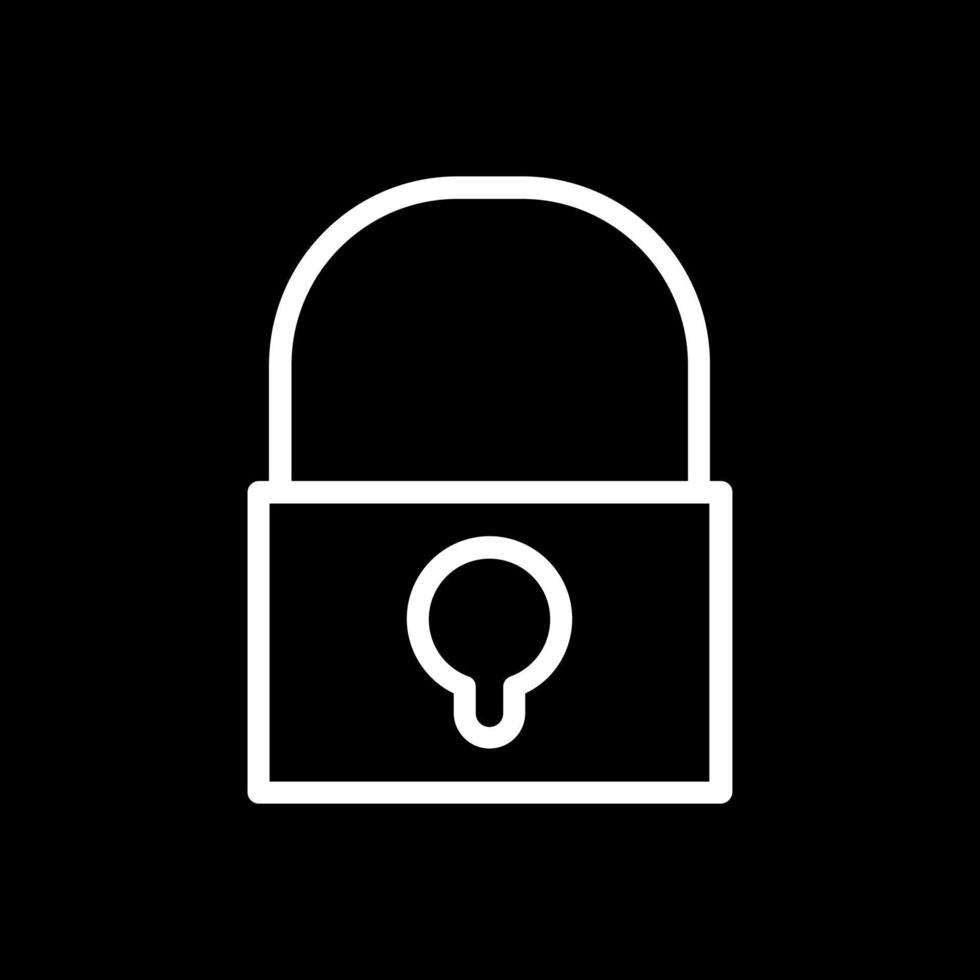 Lock Open Vector Icon Design