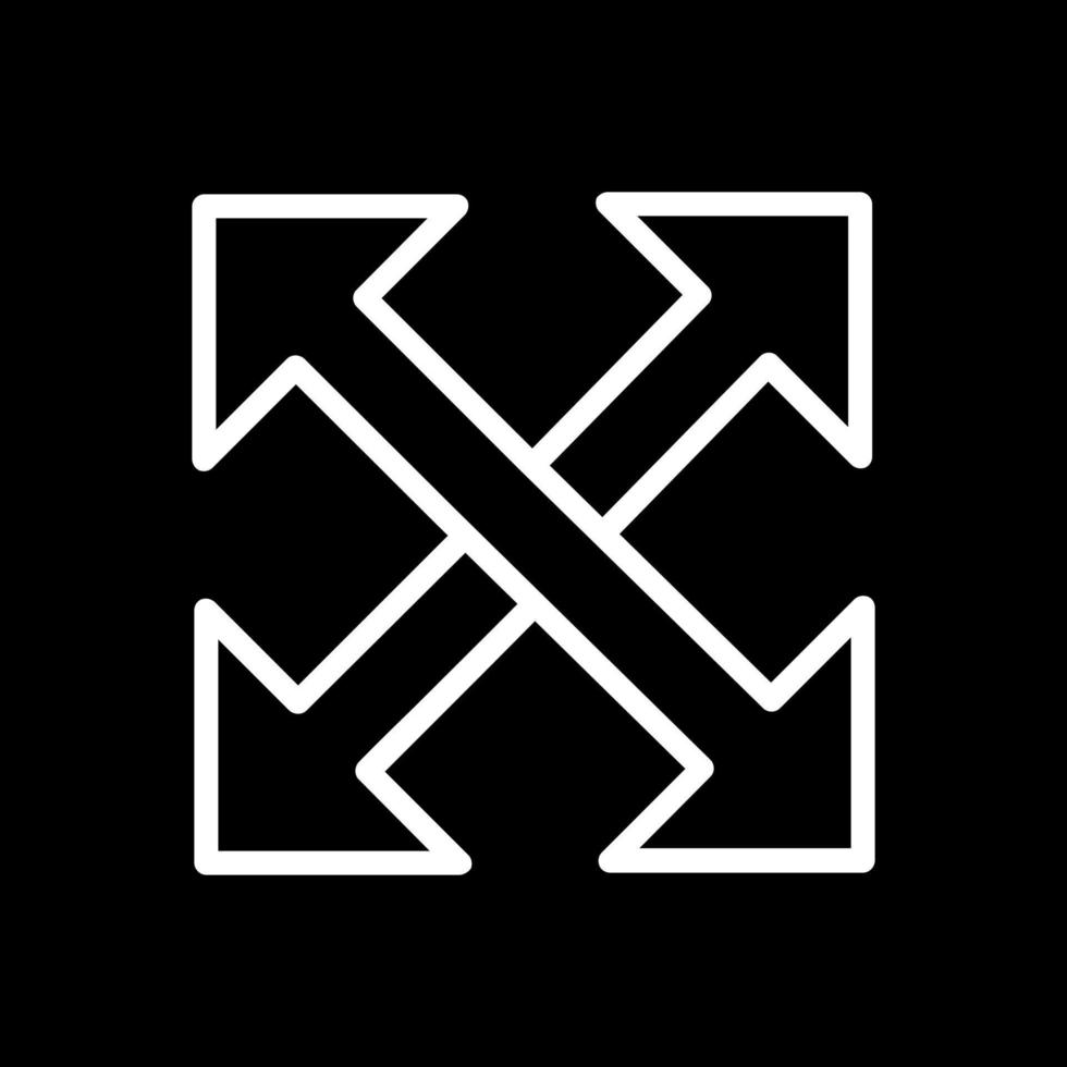 External Link Alt Vector Icon Design