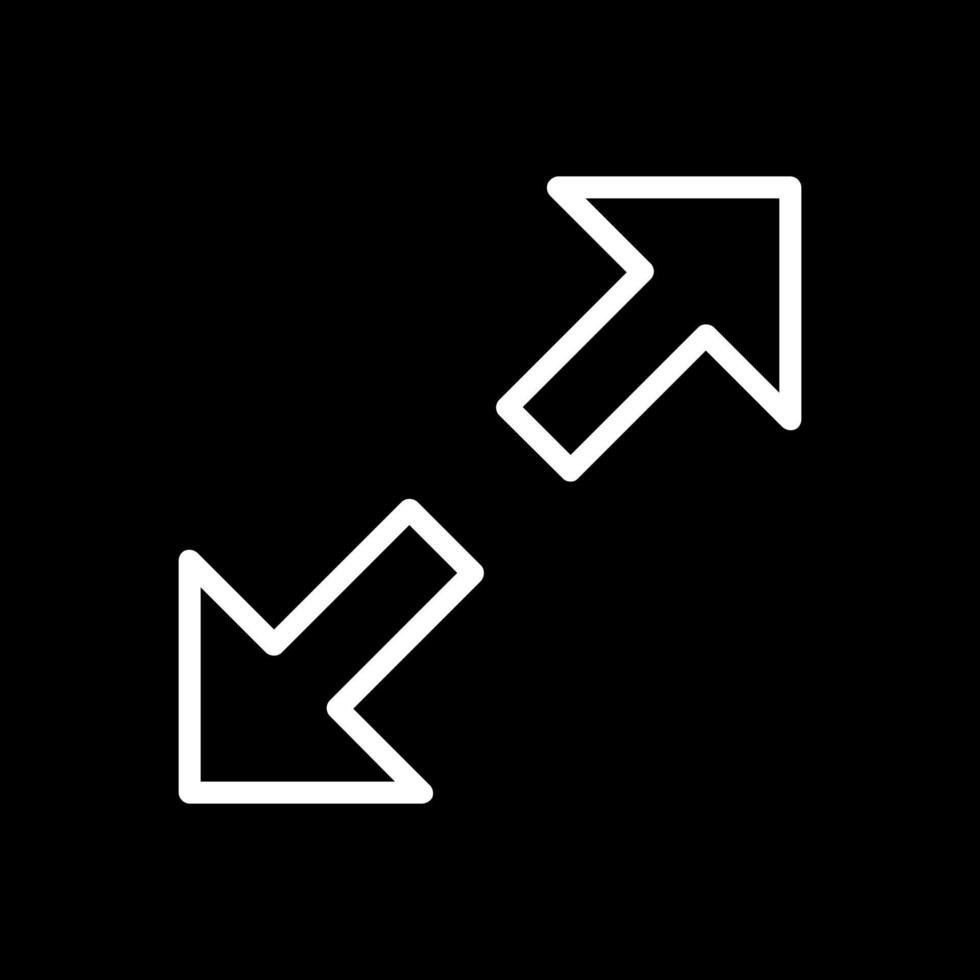 Expand Vector Icon Design