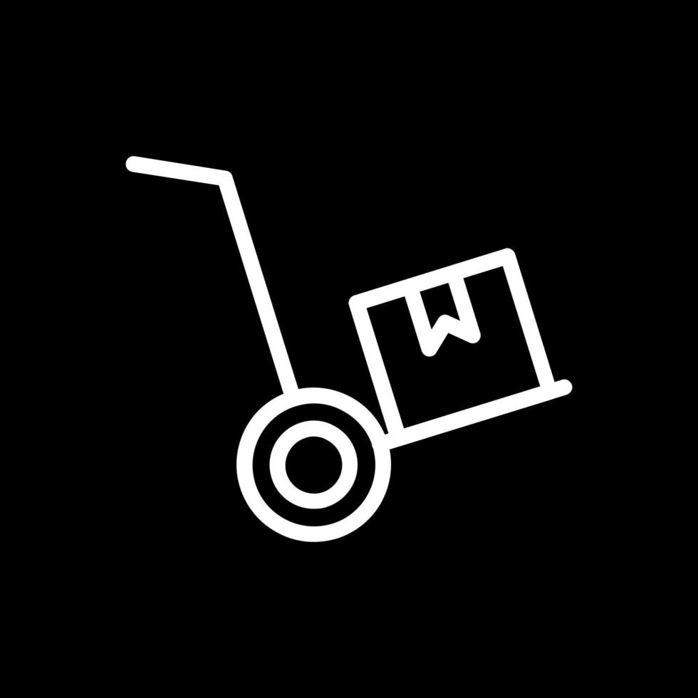 Dolly Vector Icon Design 20911061 Vector Art at Vecteezy