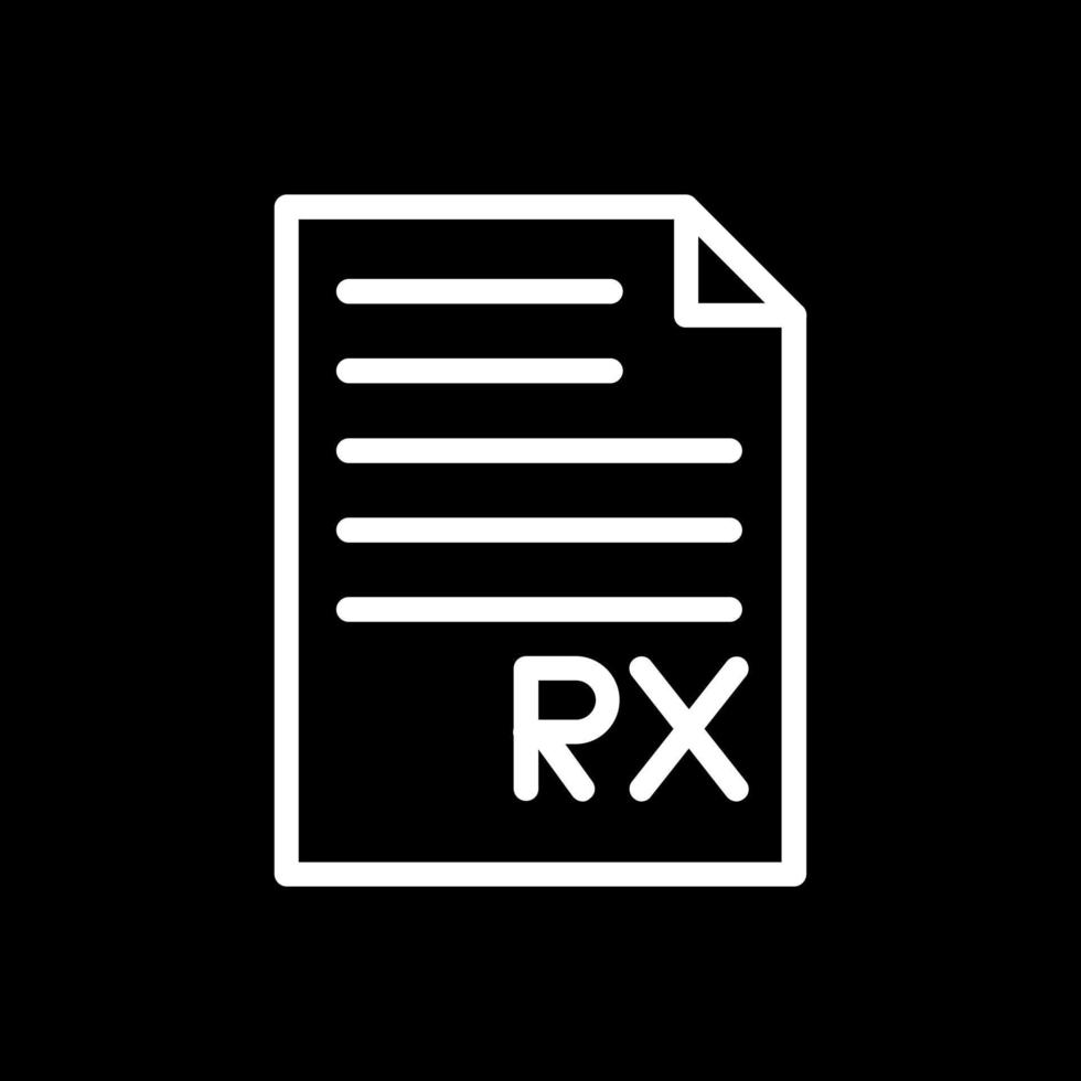 File Prescription Vector Icon Design