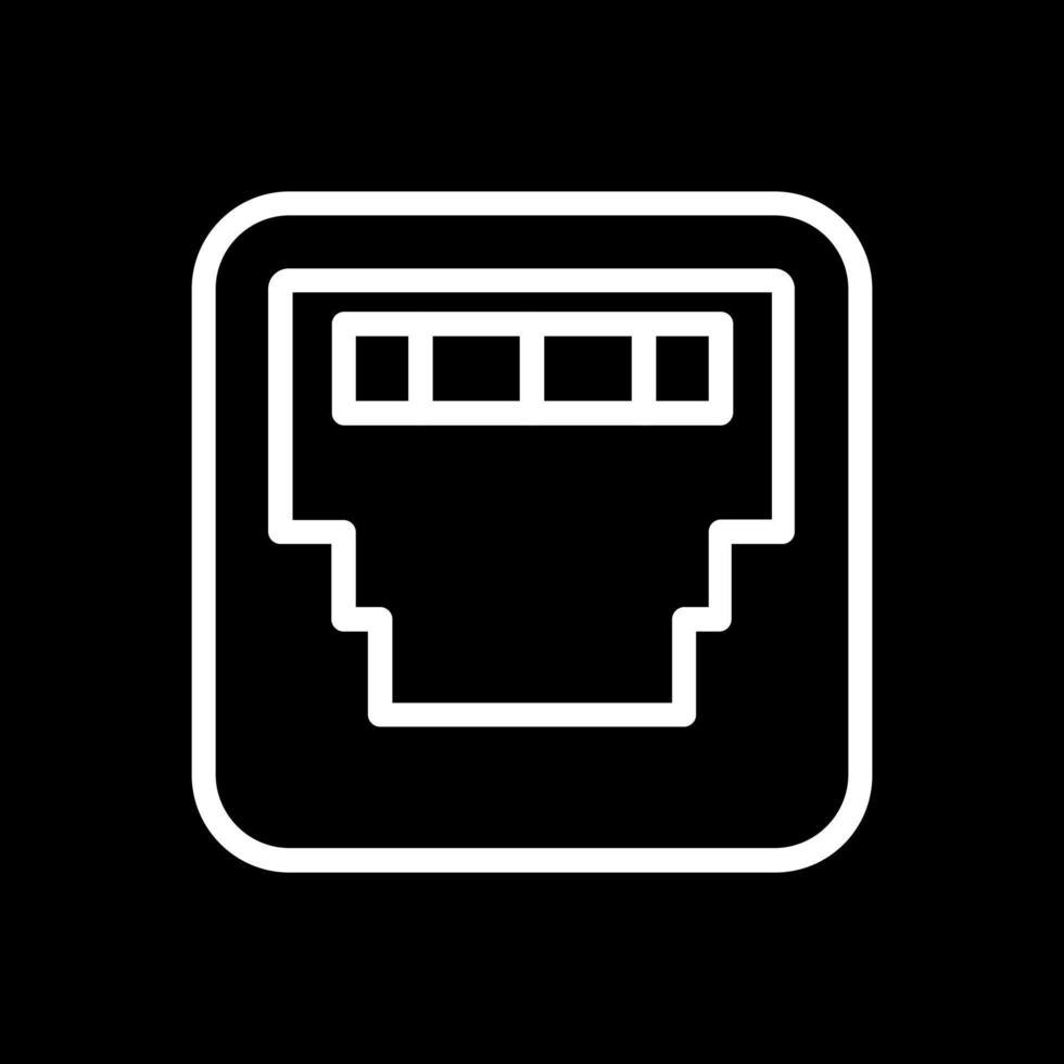 Ethernet Vector Icon Design