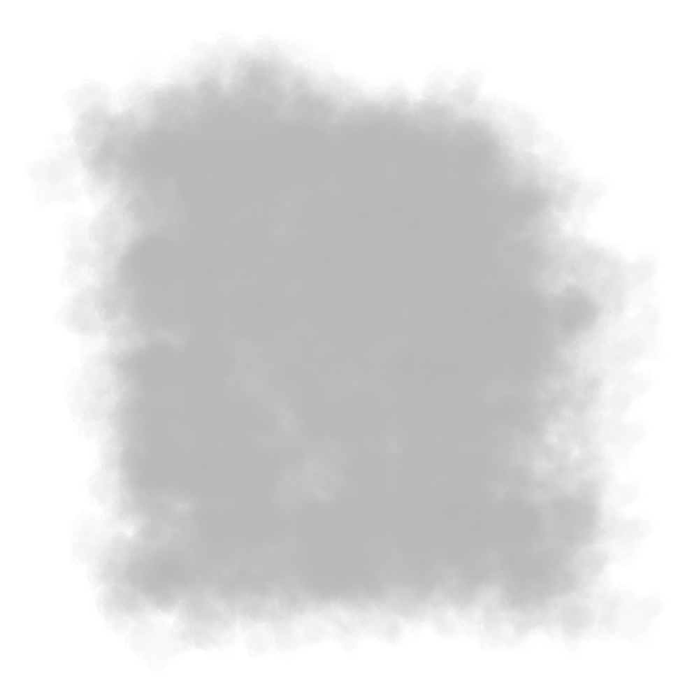 blur hand draw brush png