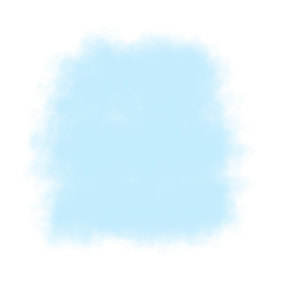 blur hand draw brush png