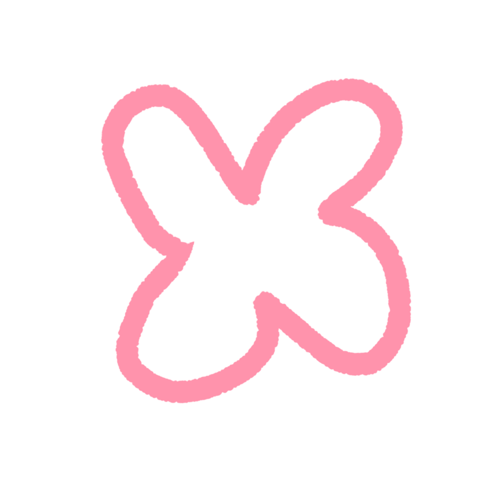 abstract shape hand draw png