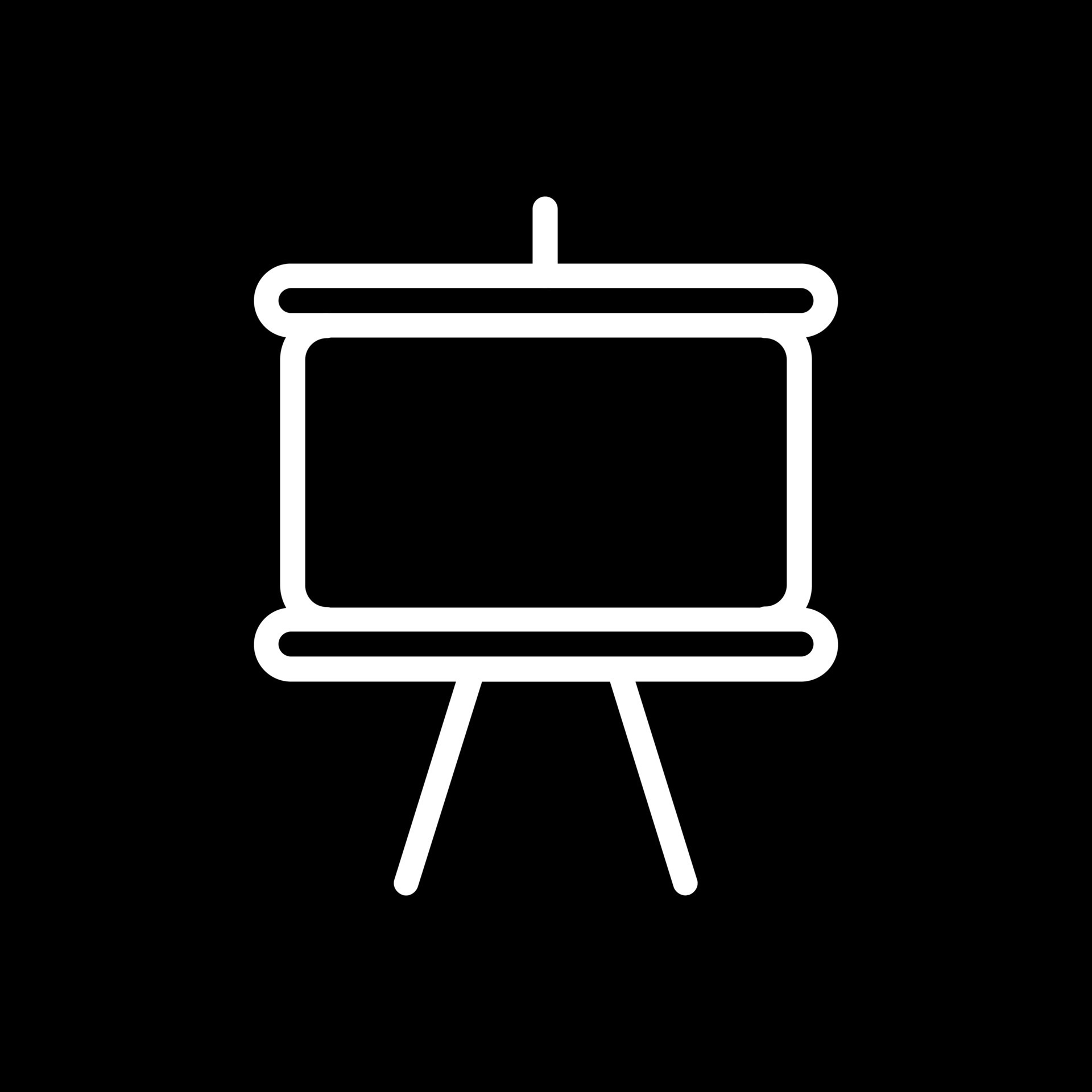 Chalkboard Vector Icon Design 20911393 Vector Art at Vecteezy