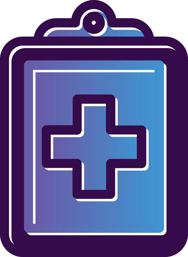 Notes Medical Vector Icon Design