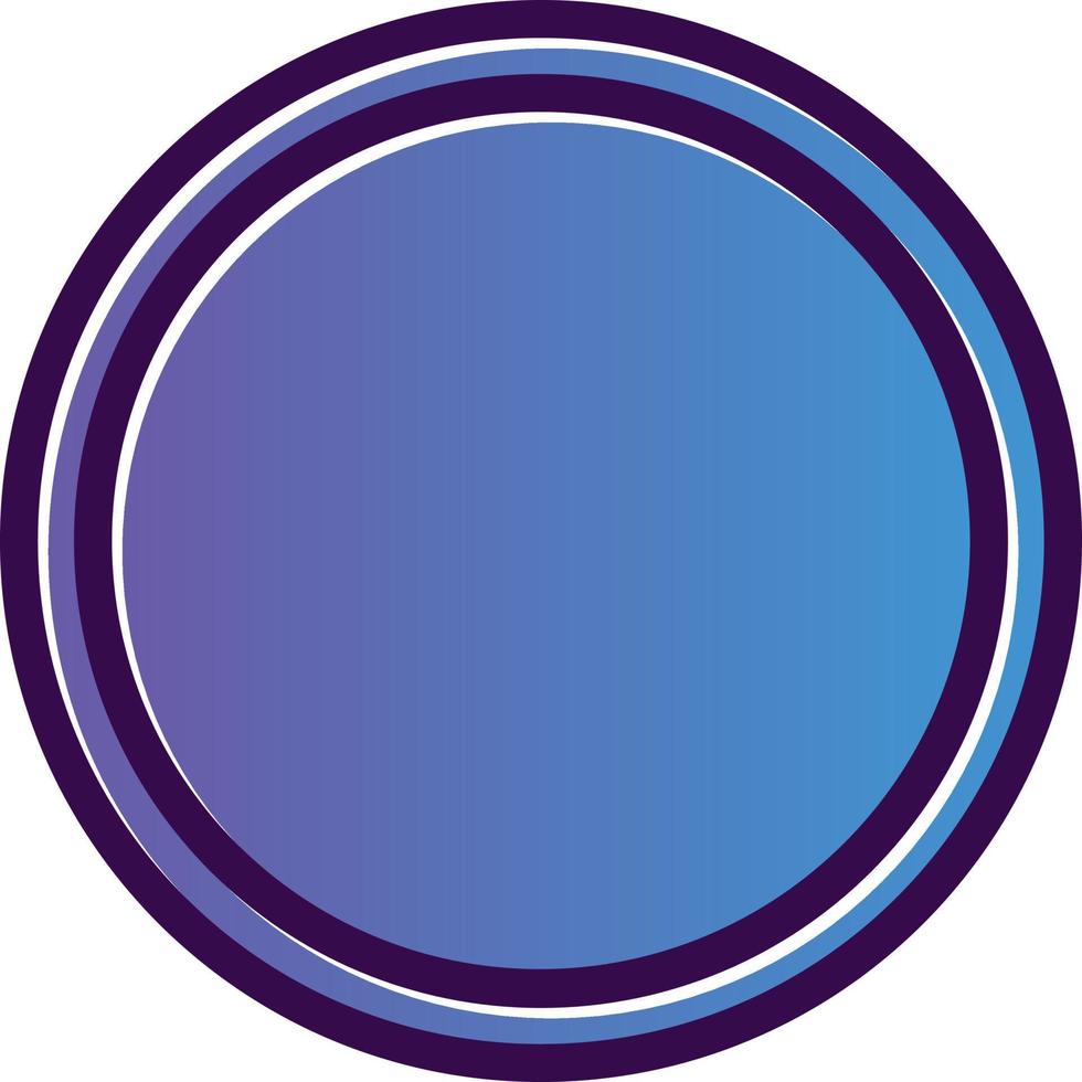 Circle Vector Icon Design