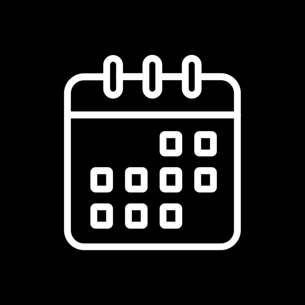 Calendar Alt Vector Icon Design