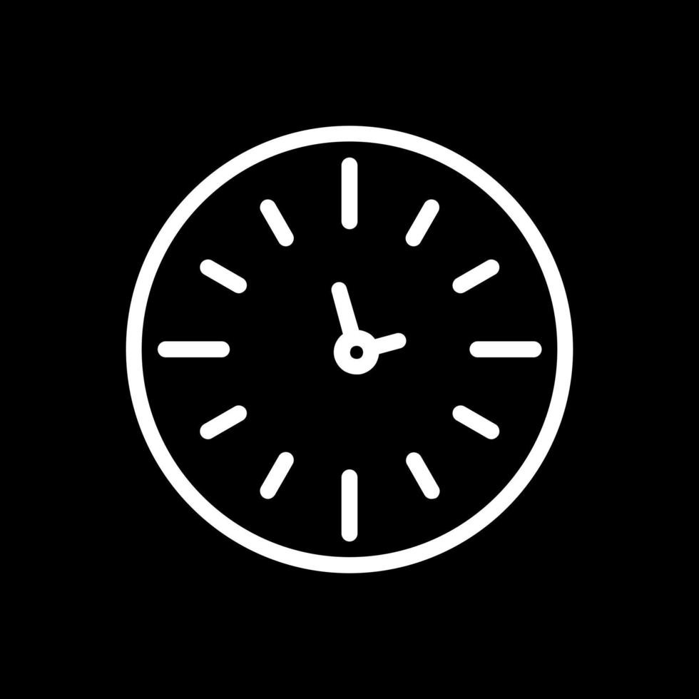 Clock Vector Icon Design